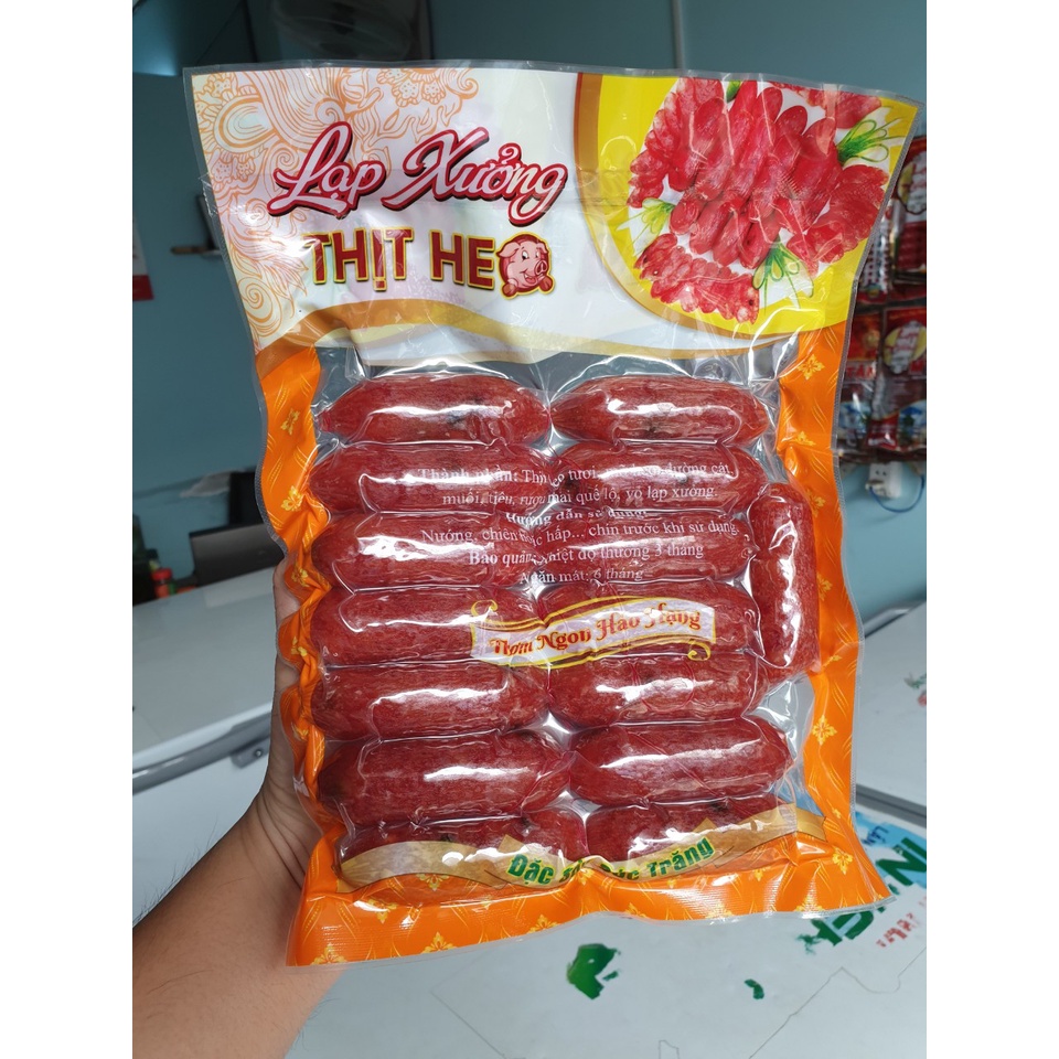 [500gr] Lạp xưởng thịt heo Khô Mai Quế Lộ - Đặc sản Sóc Trăng - Ship toàn quốc | BigBuy360 - bigbuy360.vn