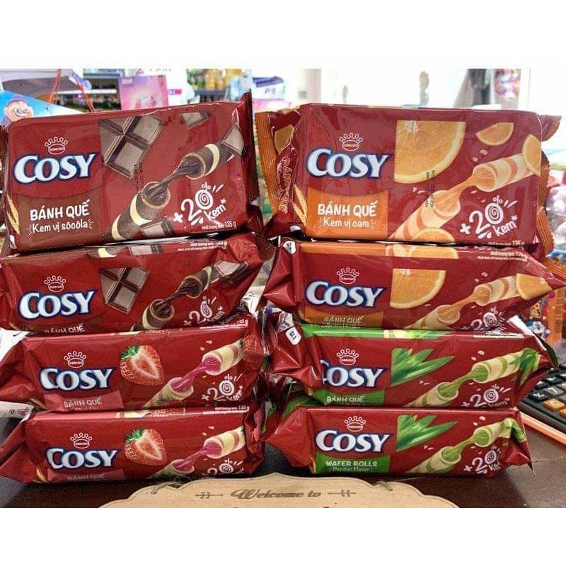 ￼Bánh Quế Kinh Đô Cosy Đủ Vị 132g