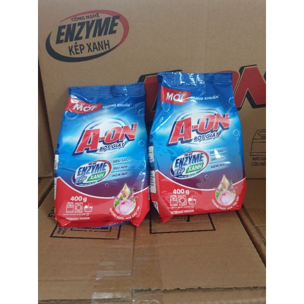 Bột giặt AON Hương Nước Hoa 400g