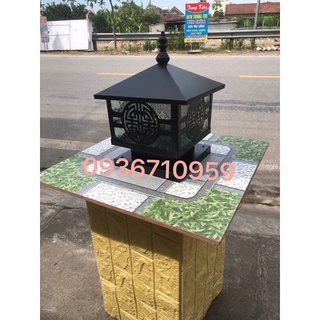 Đèn trụ cổng D200- HP02A