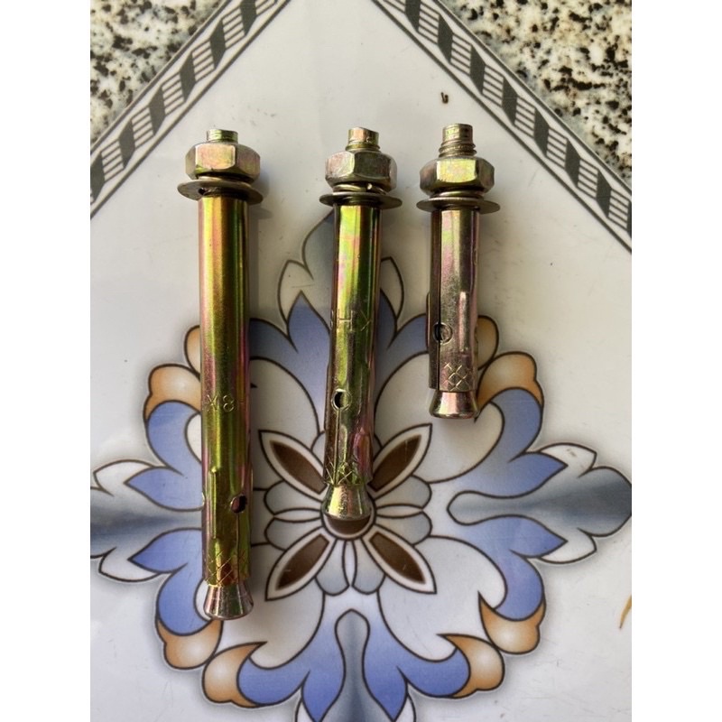 Tắt kê sắt 6li, tắt kê sắt M6 (đủ size)