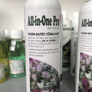 Phân Nước Hồ Cá Thủy Sinh All in One Pro