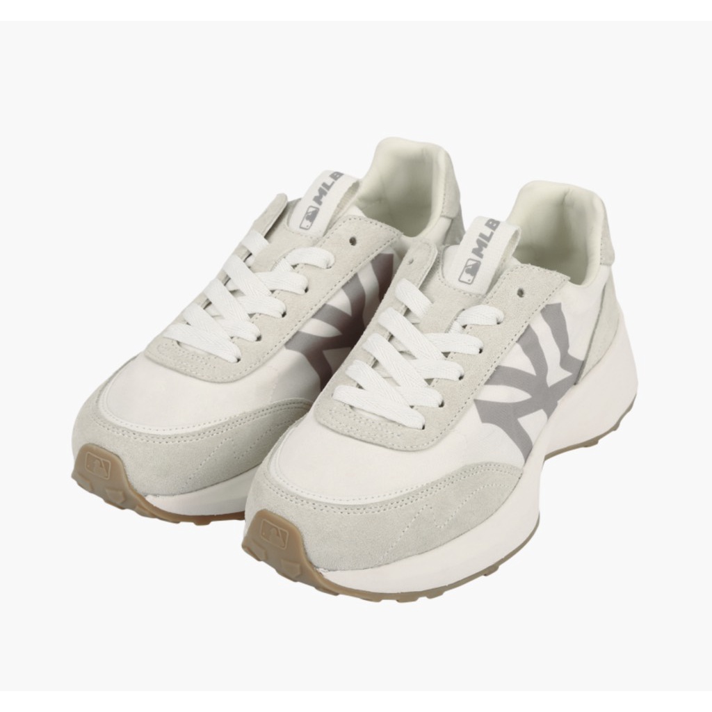 Giày MLB Chunky Jogger trắng NY