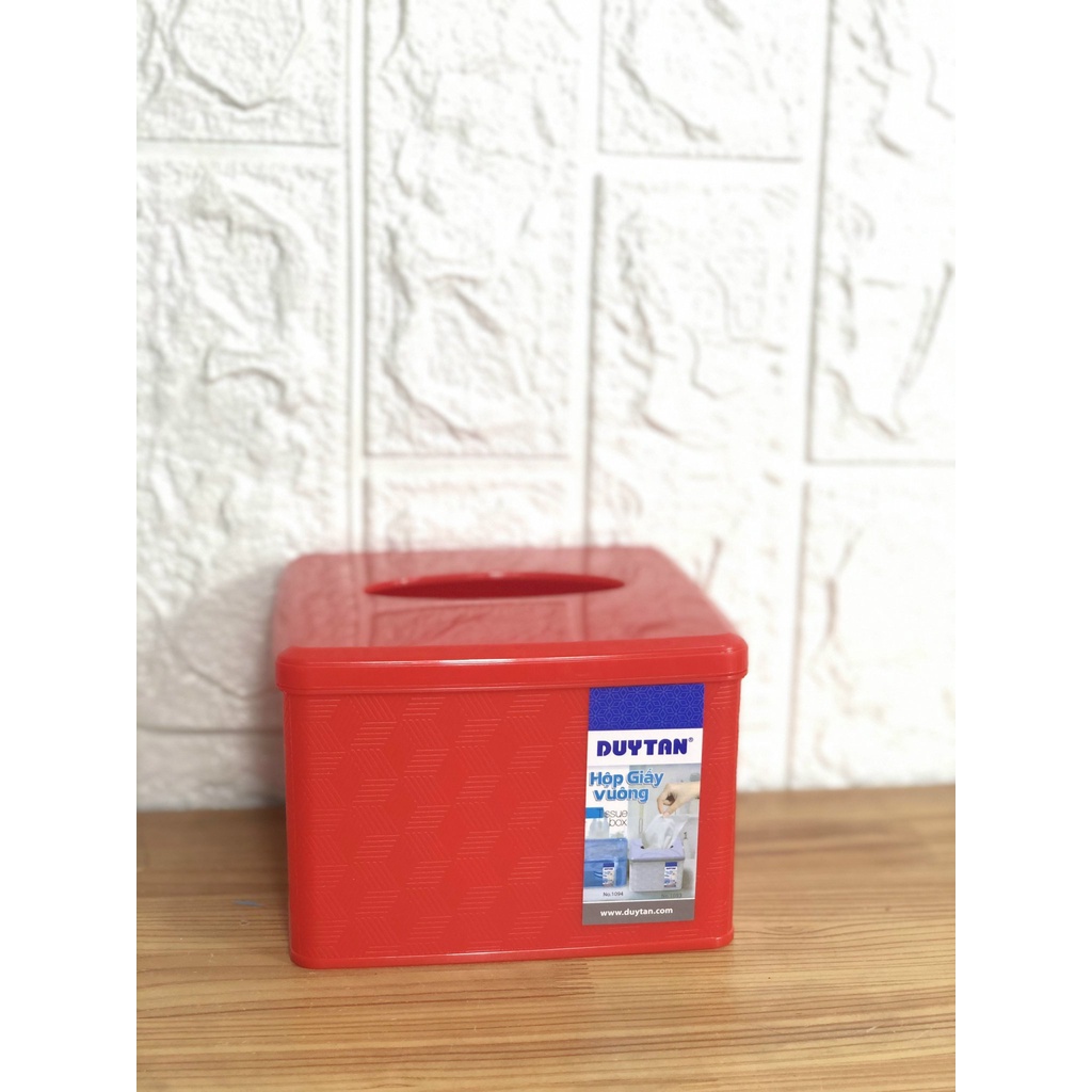 Hộp Đựng Giấy DUY TÂN (13,4 x 13,4 x 9,1 cm) Hộp Dựng Giấy Ăn, Lau Tay | BigBuy360 - bigbuy360.vn