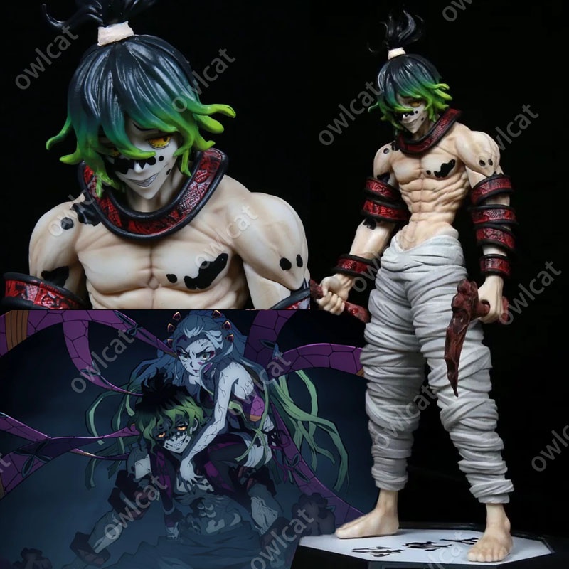 Mô Hình Nhân Vật Demon Slayer Figure Daki Gyutaro Upper Rank Six 30cm Big Size  Demon Slayer: Kimetsu No Yaiba Jogen No Roku Twelve Kizuki Yoshiwara