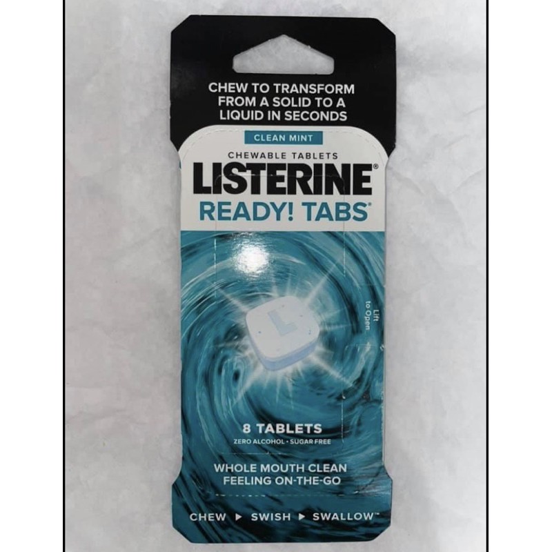 Kẹo the thơm miệng trắng răng Listerine