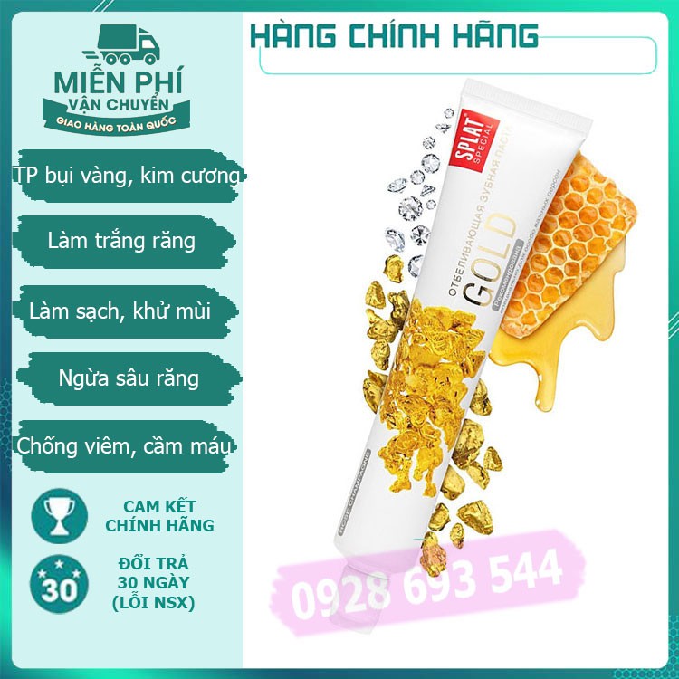 Kem Đánh Răng Splat Gold Special Series (75ml)