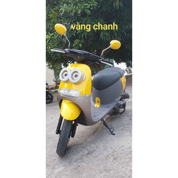 Xe Ga 50cc Gogo Minion 2021
