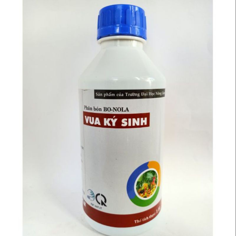 Vua kí sinh-phân bón vi sinh kí sinh côn trùng