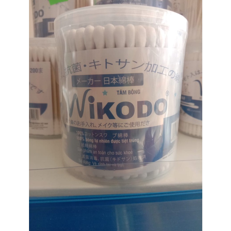 Tăm Bông Ngoáy Tai Wikodo