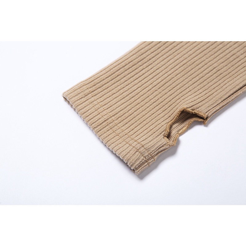 Đầm Mini Có Dây Đeo Vai Và Tay Áo Màu Khối Gợi Cảm Kiểu Mới D0326