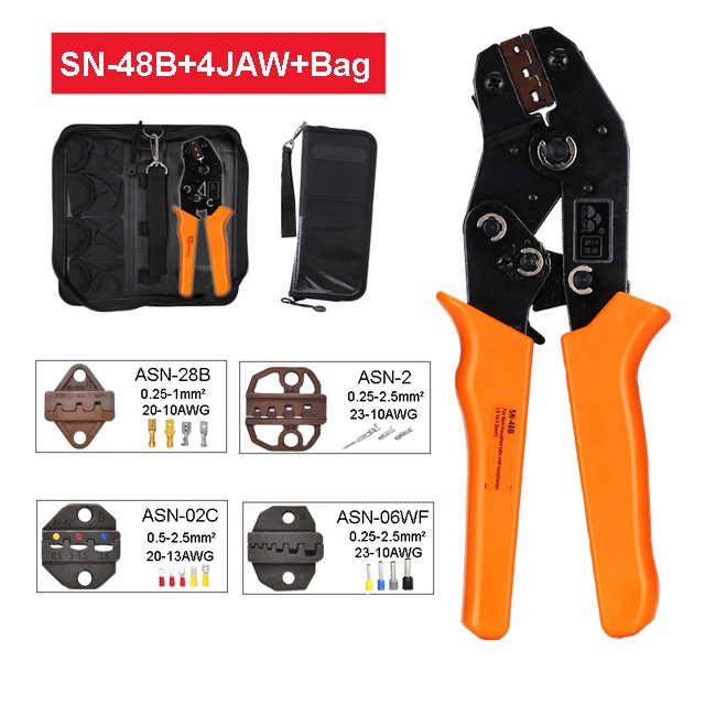 Kìm tuốt uốn cong dây cáp CNZG SN-48B cầm tay tiện lợi