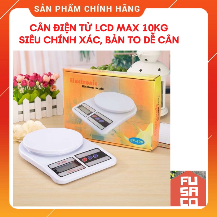 [Hàng mới về] Cân tiểu ly điện tử màn hình LCD size TO, MAX 10 kg, chính xác và bền bĩ