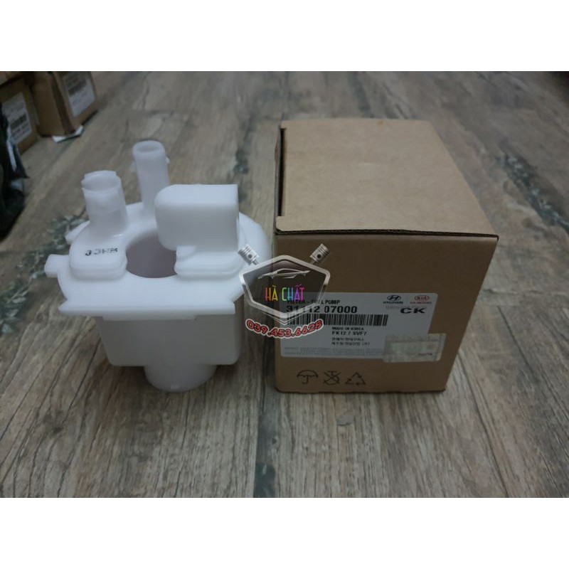 Lọc Xăng Kia Morning & Picanto đời 2005 - 2018; Hàng Chính Hãng Nhập Khẩu Hyundai Hàn Quốc