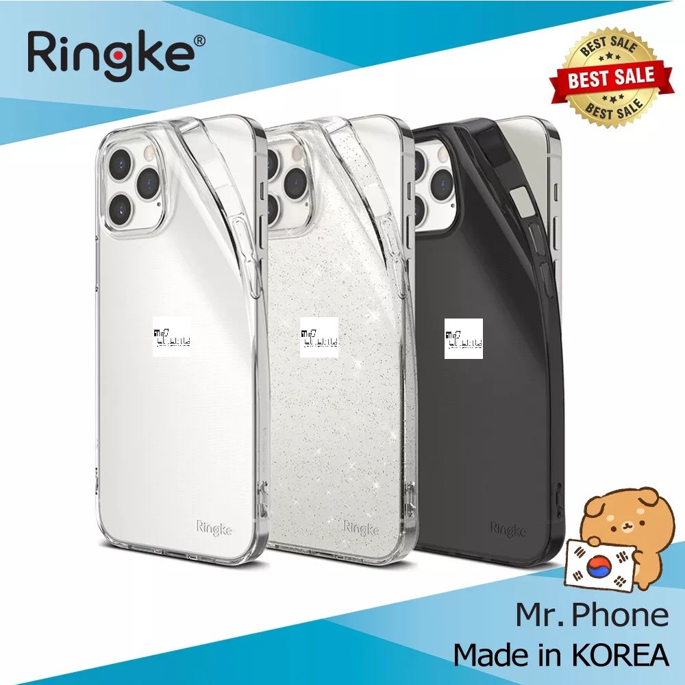 Ốp lưng iPhone 12 Pro Max / 12 Pro / 12 / 12 mini Ringke Air - Nhập khẩu Hàn Quốc