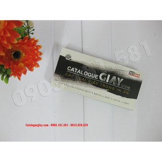 Catalogue giấy - Tập hợp các loại giấy trong ngành in ấn.