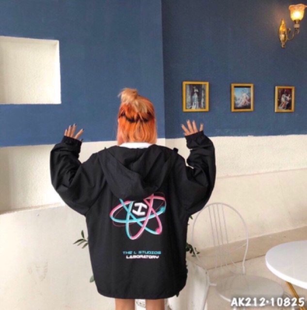 Áo Khoác Dù Nam Nữ Hàng QC Bomber Jackets Chất Gió 2 Lớp Form Rộng Unisex THE L - AK2212