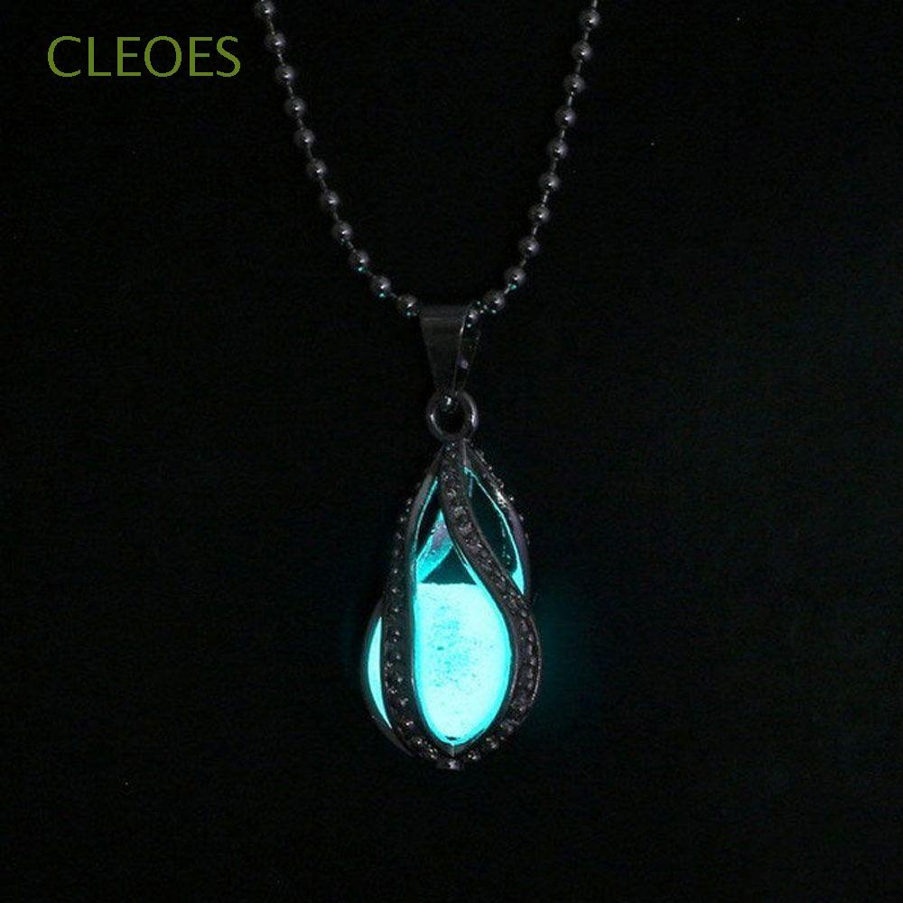 Mặt Dây Chuyền Hình CLEOES Dạ Quang Thời Trang