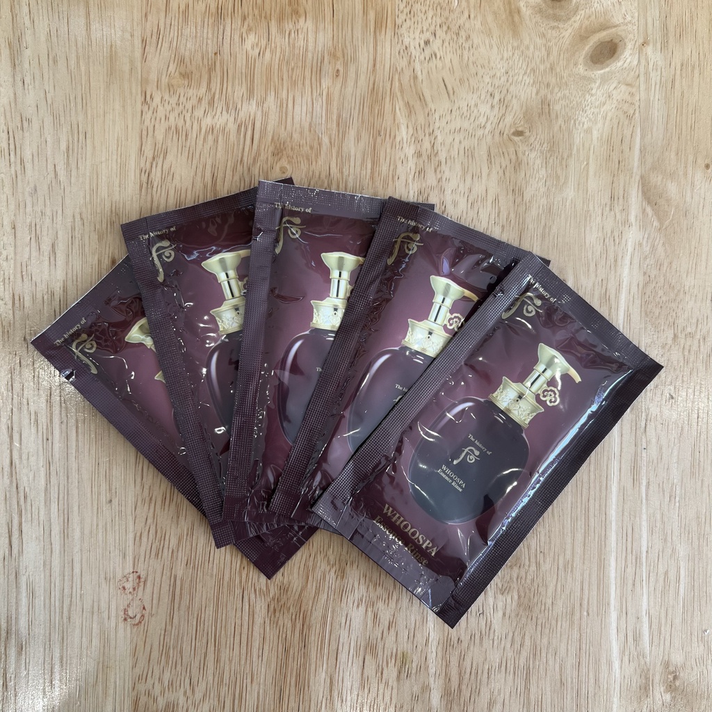 Gói dầu gội - dầu xả Whoospa Đông y cao cấp