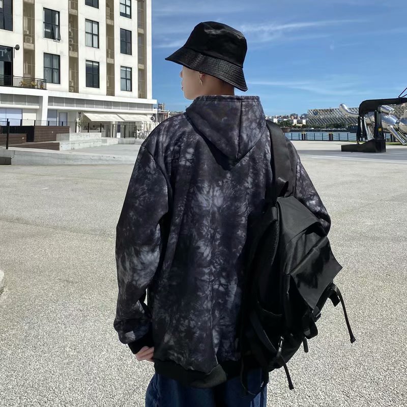 Áo hoodie dài tay có mũ thời trang sành điệu cho nam size M-5XL | BigBuy360 - bigbuy360.vn