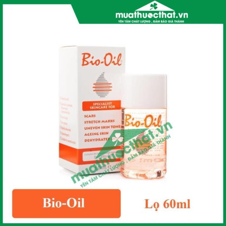 Tinh Dầu Bio-Oil Mờ Sẹo Và Giảm Rạn Da 60ml