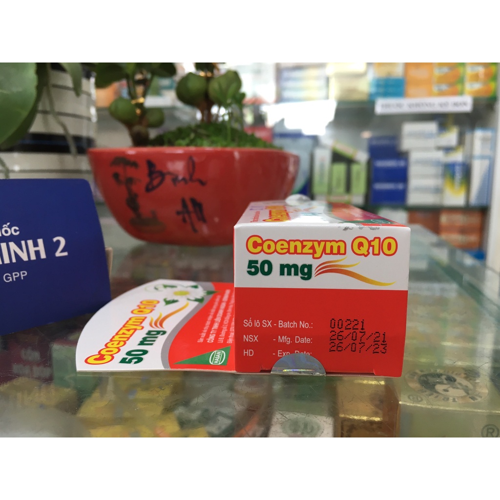 ✅ [Chính Hãng] Coenzym Q10 50mg
