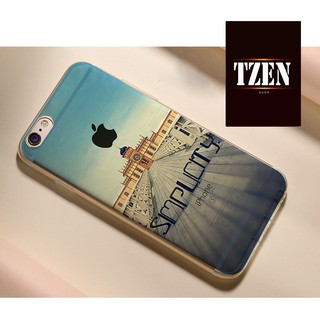 Ốp lưng iPhone silicon in Cảnh Đẹp