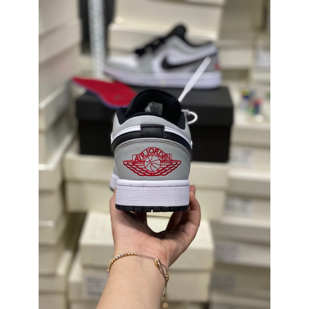 Giày thể thao Air Jordan 1 Low JD LIGHT SMOKE GREY full box 1.1 [ Mã NJT3 ] - Diferrent.store_ | BigBuy360 - bigbuy360.vn