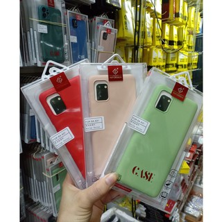 Ốp lưng dẻo màu KT Desing Samsung A31/ A51 / A71 Chống bám bẩn cao cấp