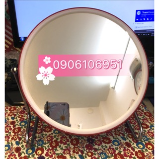 Gương soi trang điểm nhựa size lớn