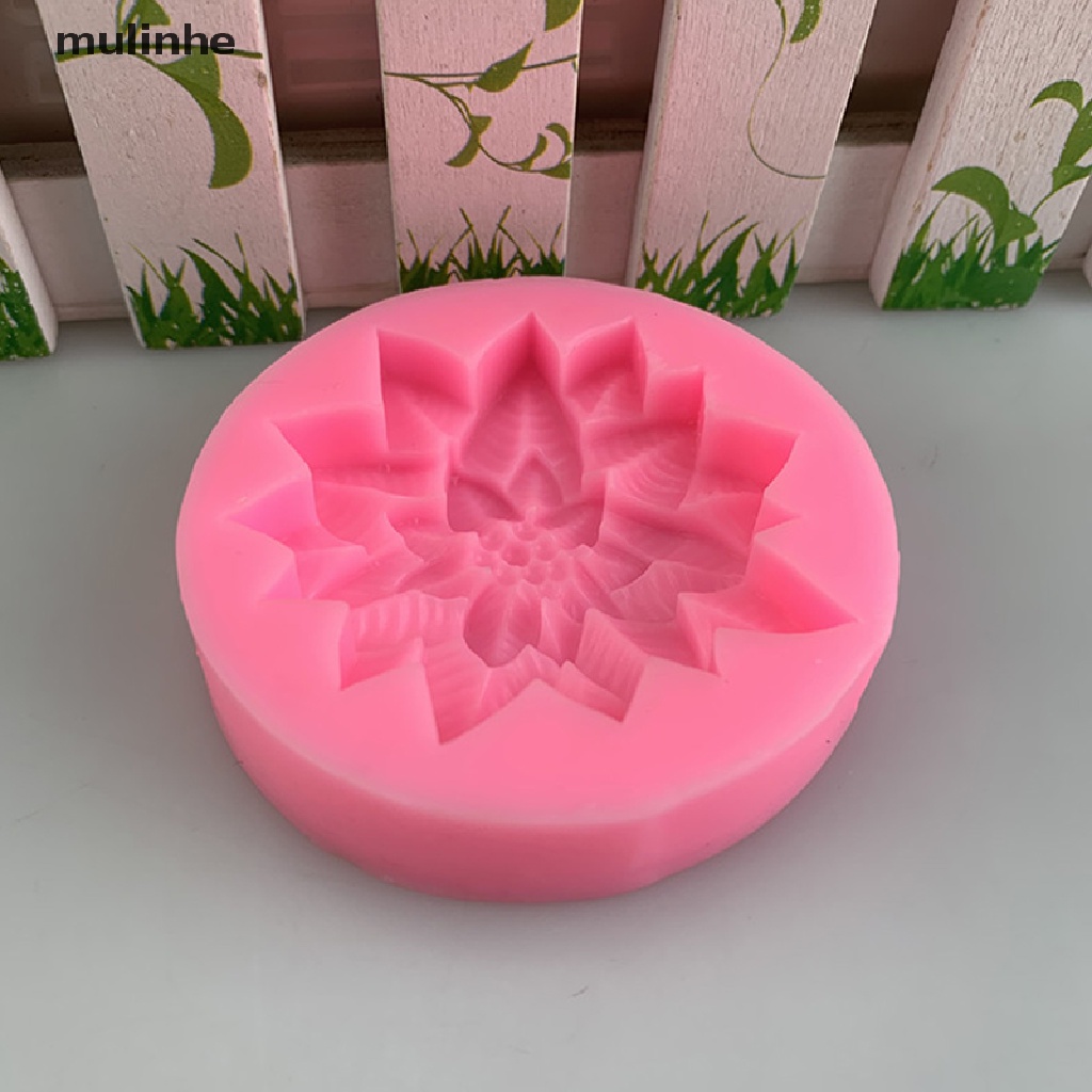 1 Khuôn Silicon Làm Bánh Hình Chiếc Lá DIY