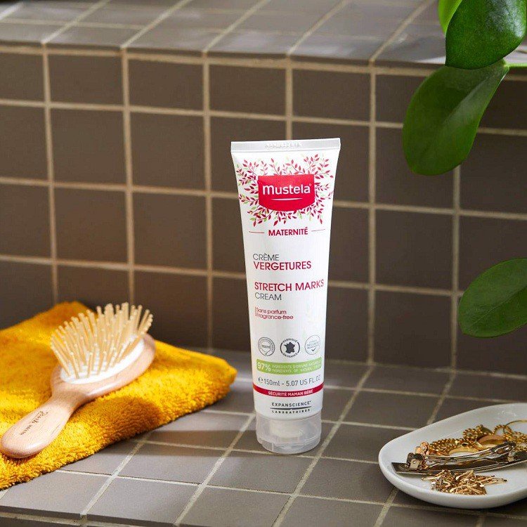 Kem Ngăn Ngừa Rạn Da Mustela Stretch Marks Cream 150ml