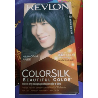 [Màu Phổ Biến] Thuốc nhuộm tóc REVLON COLORSILK (US)