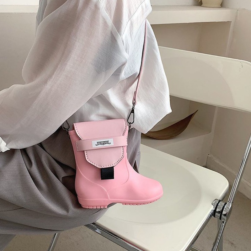 Túi Đeo Chéo Da PU Hình Đôi Giày Thời Trang Cho Nữ