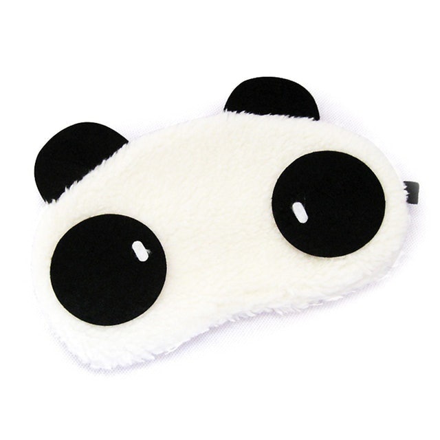 Mặt Nạ Che Mắt - Miếng Che Mắt Ngủ Panda Siêu Dễ Thương