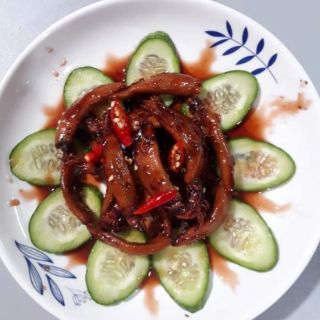 400gr Mực muối khô Nha Trang