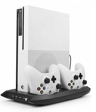 Đế tản nhiệt cho Xbox One S có chân sạc tay cầm