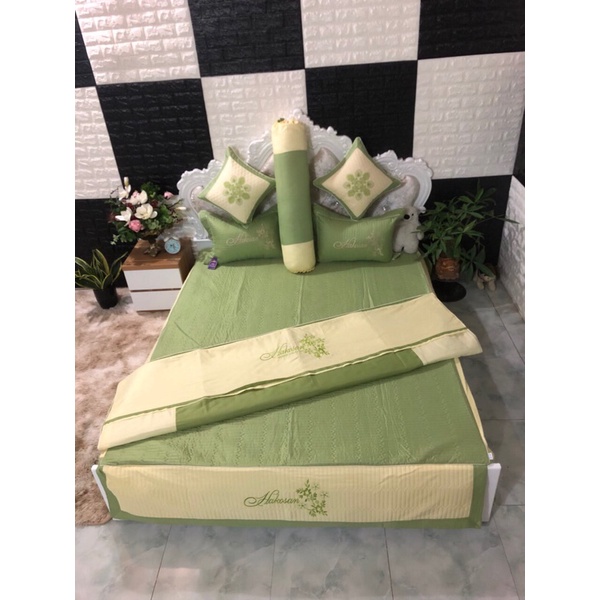 Sét 3 món ga phủ 1,6m x2m | BigBuy360 - bigbuy360.vn
