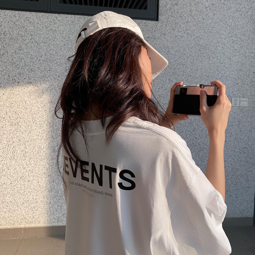 Áo Thun Levents XL Logo White/ Black