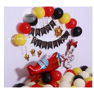 Set bóng trang trí dành cho bé tuổi chuột BB-TY01