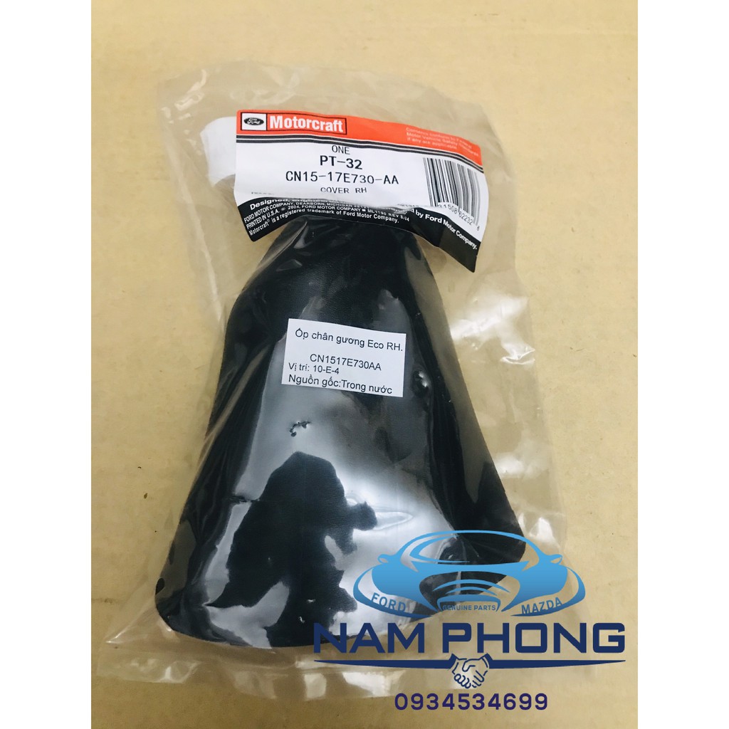 Ốp chân gương Ecosports 16 LD có lô gô Ford - CN1517E730AA / CN1517E731AA