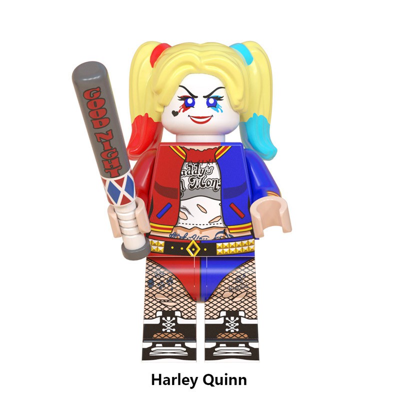 Mô Hình Nhân Vật Siêu Anh Hùng Robin Harley Quinn Mini