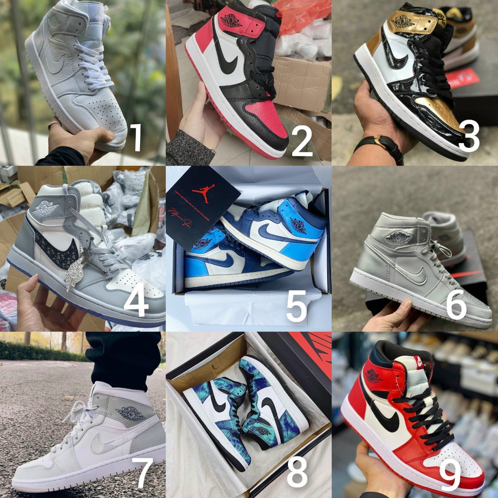 🎁  Giày Air Jd cao cổ