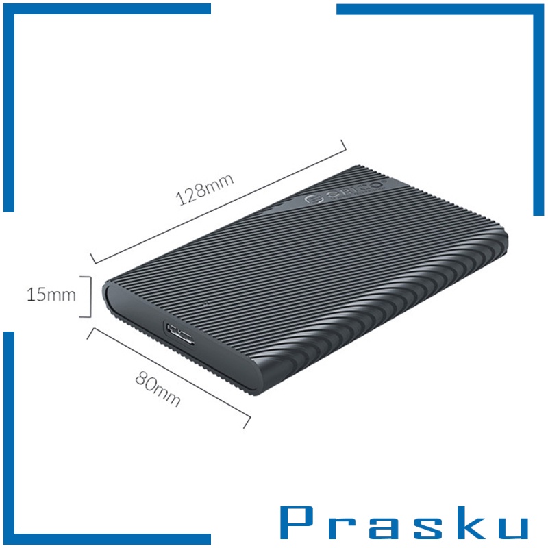 Hộp Đựng Ổ Cứng Ngoài 2.5 Inch Usb 3.0 Có Thể Tháo Gỡ | BigBuy360 - bigbuy360.vn