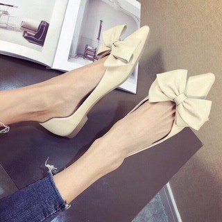 Giày búp bê mũi nhọn siêu đẹp