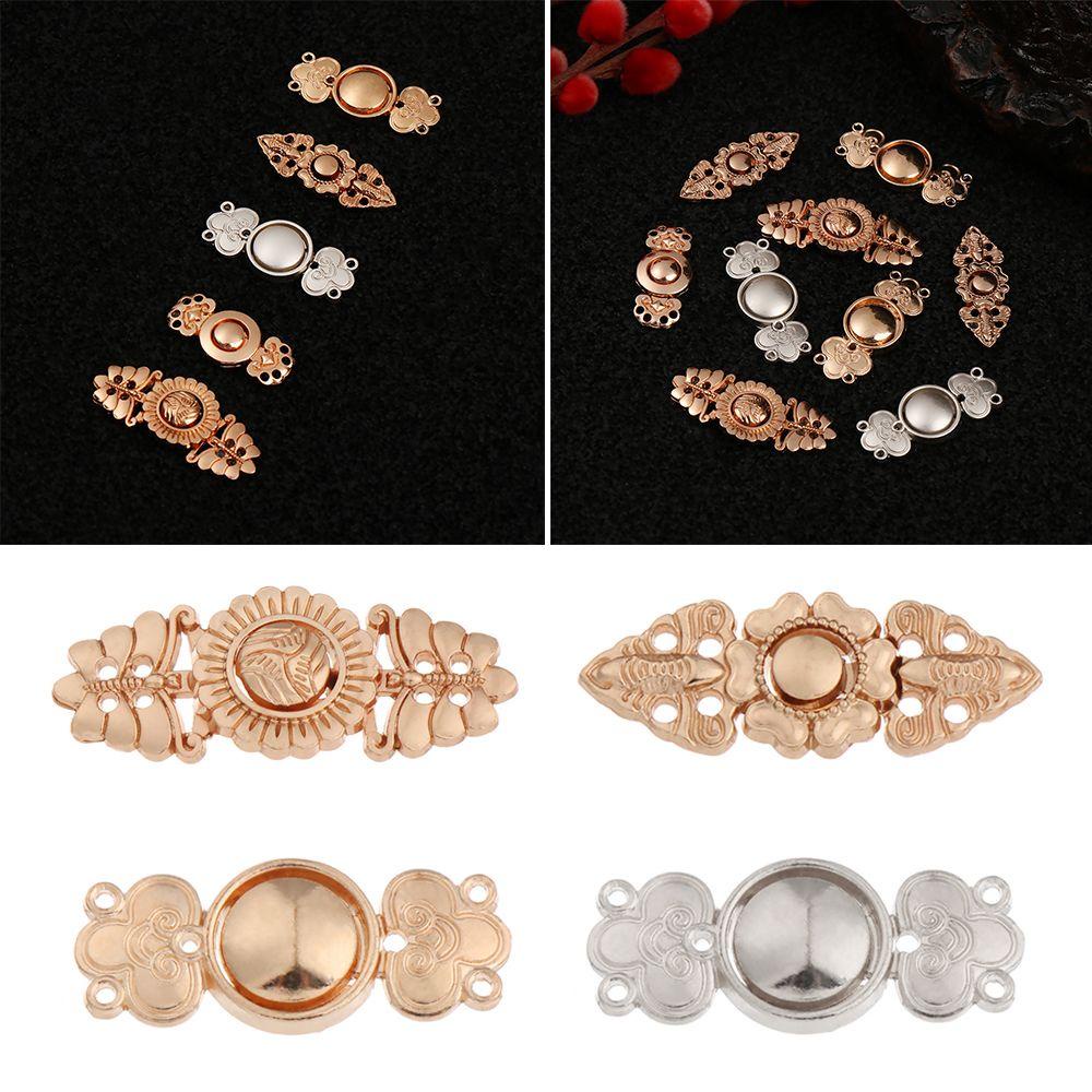 Bộ 5 Kẹp Cố Định Khăn Choàng / Áo Len Bằng Kim Loại Tiện Dụng