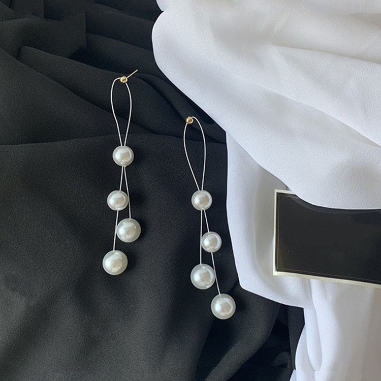 Bông tai dáng dài style Hàn xinh xắn - HT252