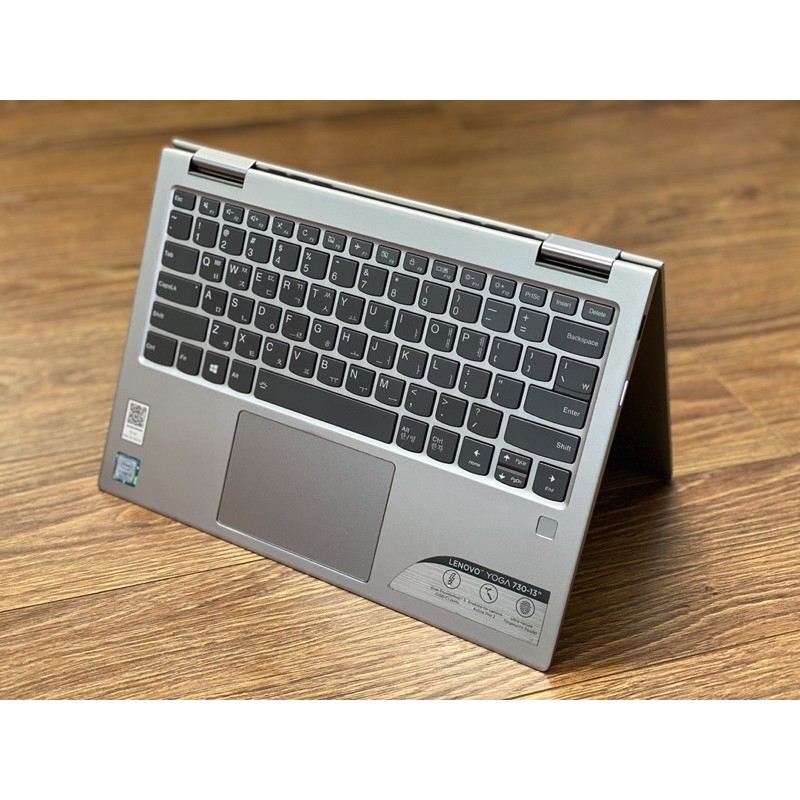Máy tính Lenovo YOGA 730 13IWL 2in1 i5 8265 8G SSD 256G 13.3FHD IPS Touch 1.3kg led KB Finger | BigBuy360 - bigbuy360.vn