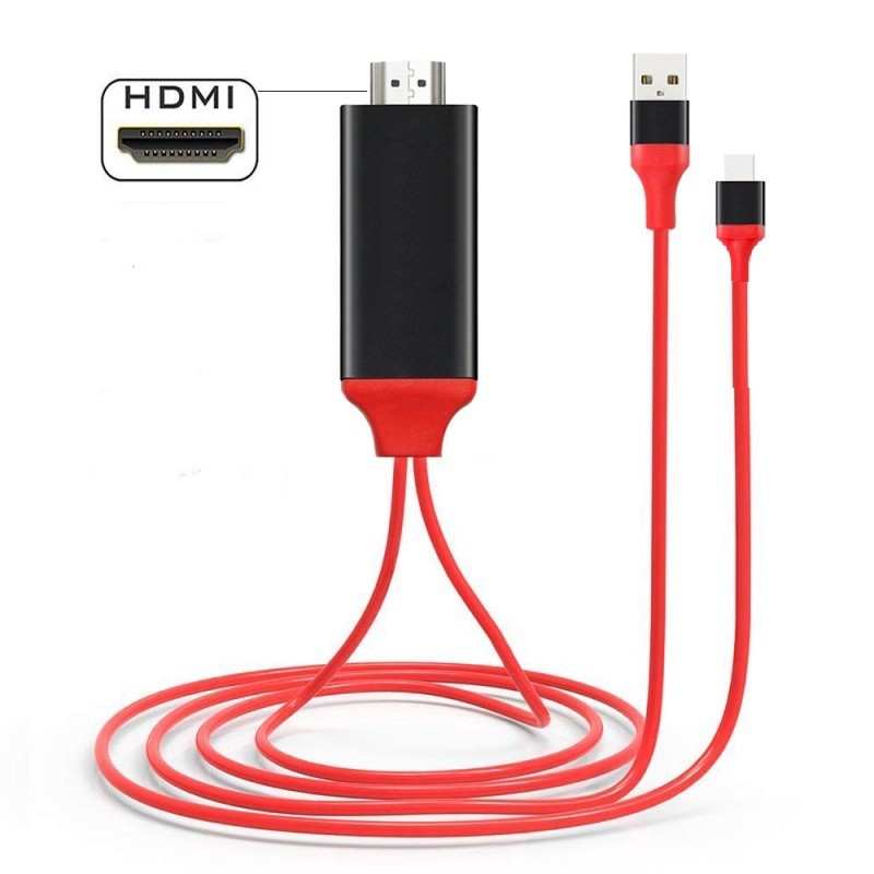 Cáp HDMI HD chất lượng cao cho Iphone IOS 11