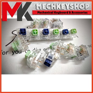 Công tắc switch Kailhbox Crystal Jade/ Navy cho bàn phím cơ